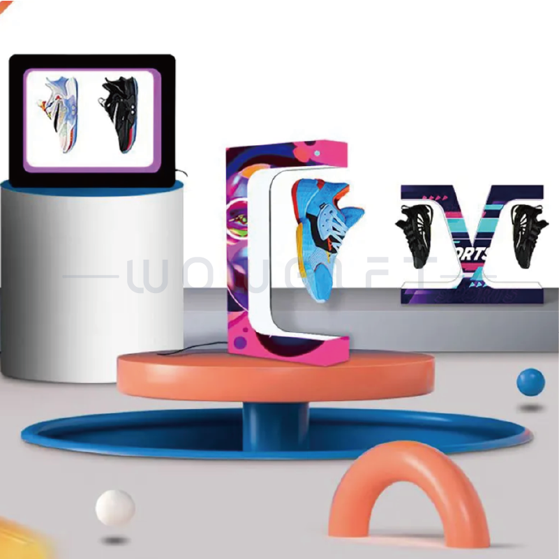 漂浮展示台｜客製化載重