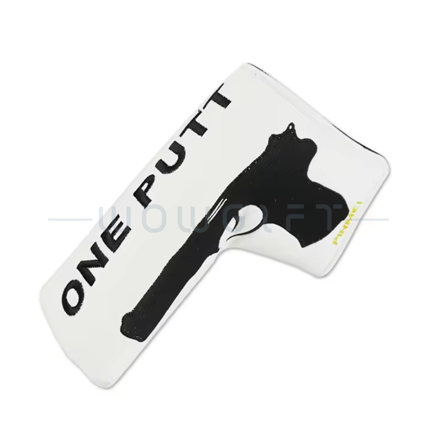 真皮訂製高爾夫木推桿頭套