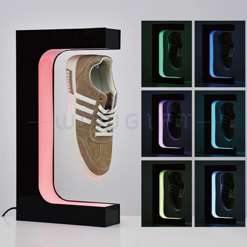 磁浮展示架｜LED燈