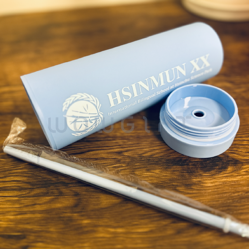 客製環保吸管杯．隨行吸管杯．學校活動贈品