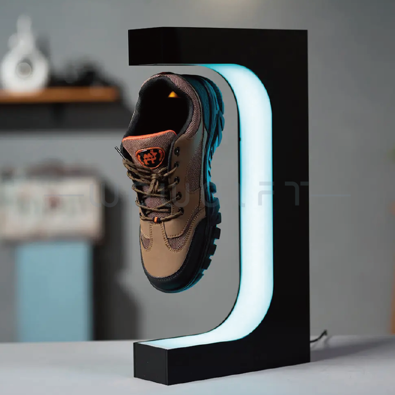 磁浮展示架｜LED燈