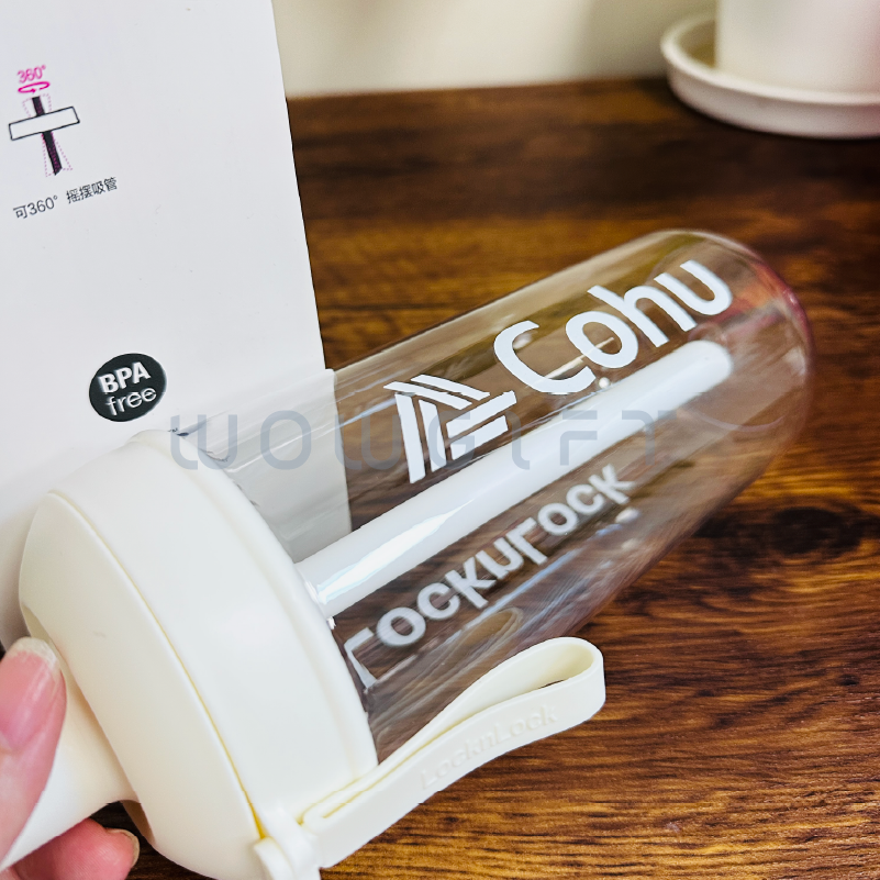 客製樂扣樂扣吸管杯．LocknLock 隨行杯．科技公司企業贈品