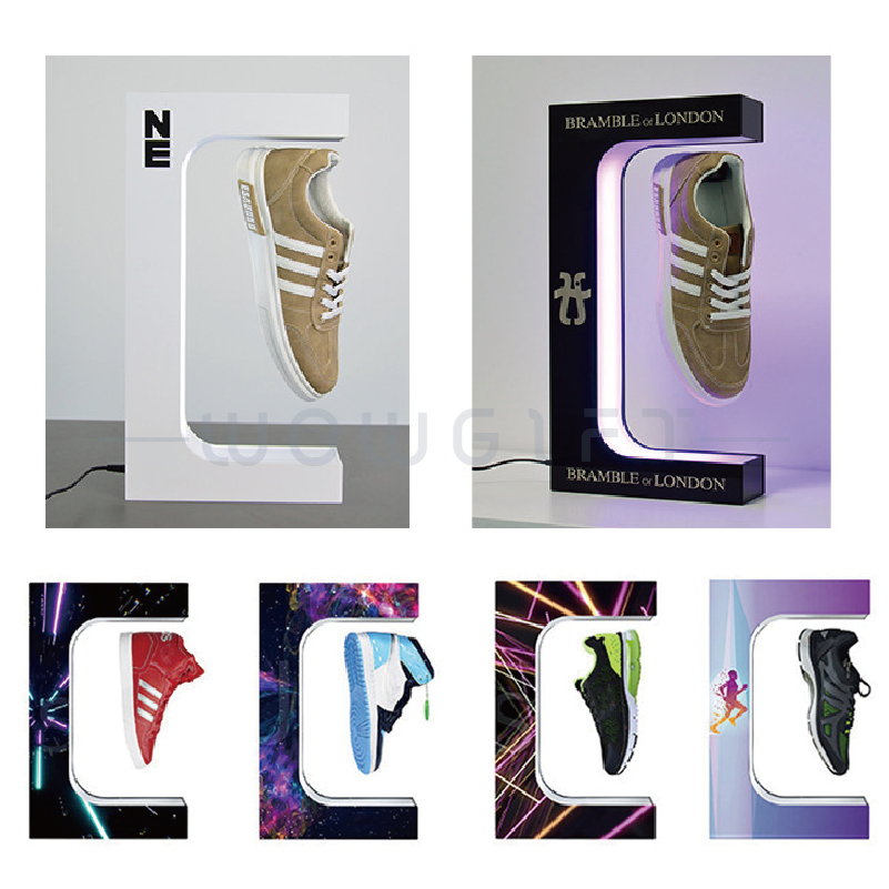 磁浮展示架｜LED燈