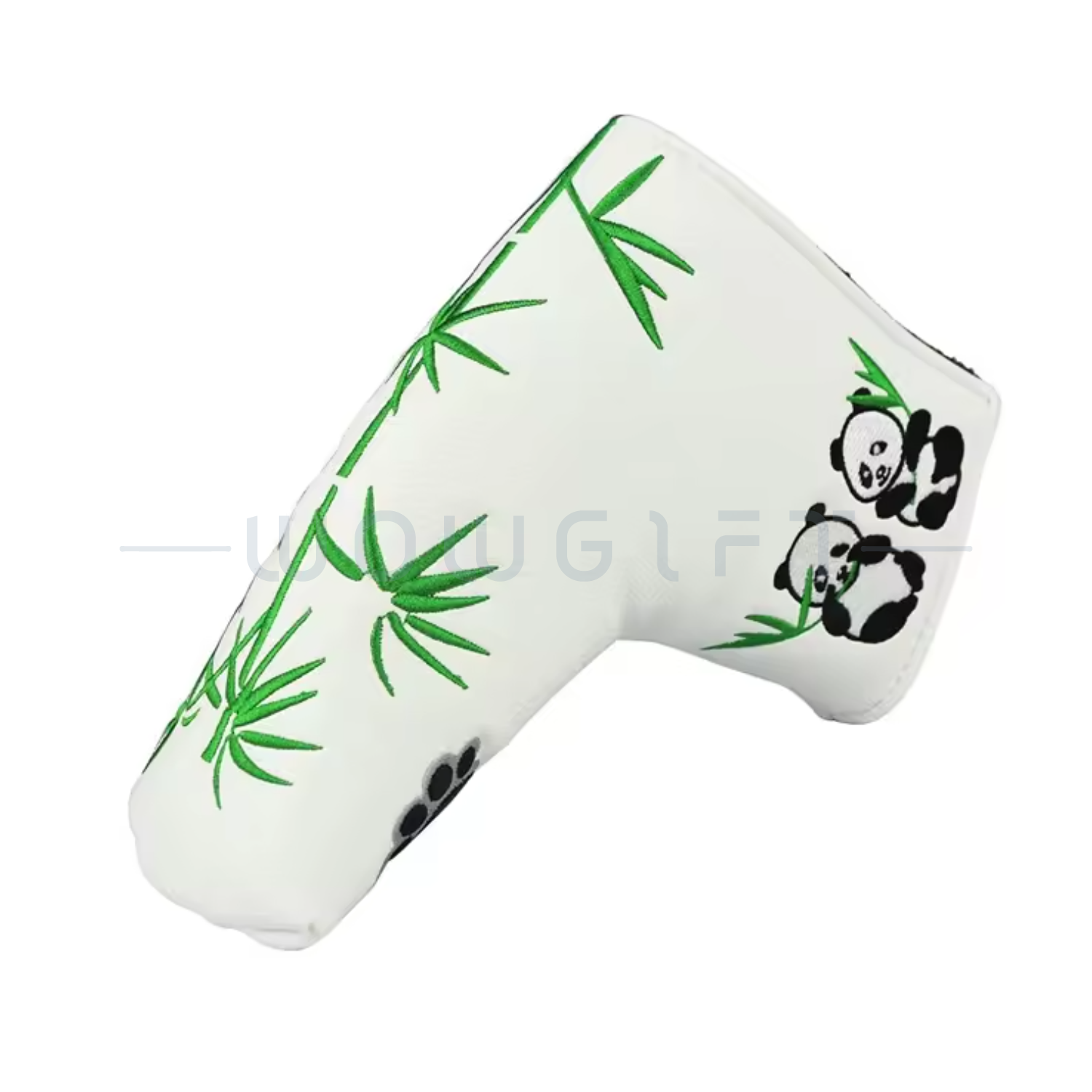 真皮訂製高爾夫木推桿頭套