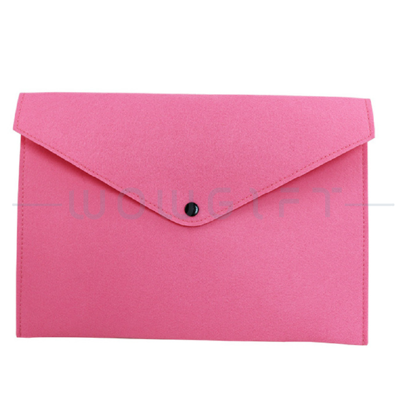 客製毛氈文件袋．A5/A4 收納袋