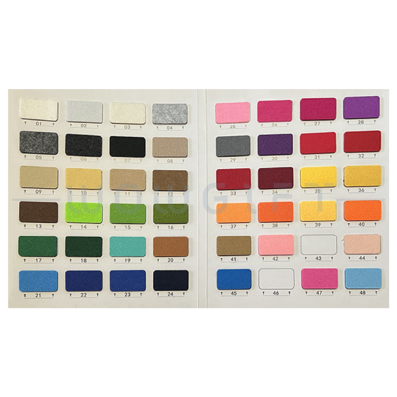 客製毛氈文件袋．A5/A4 收納袋