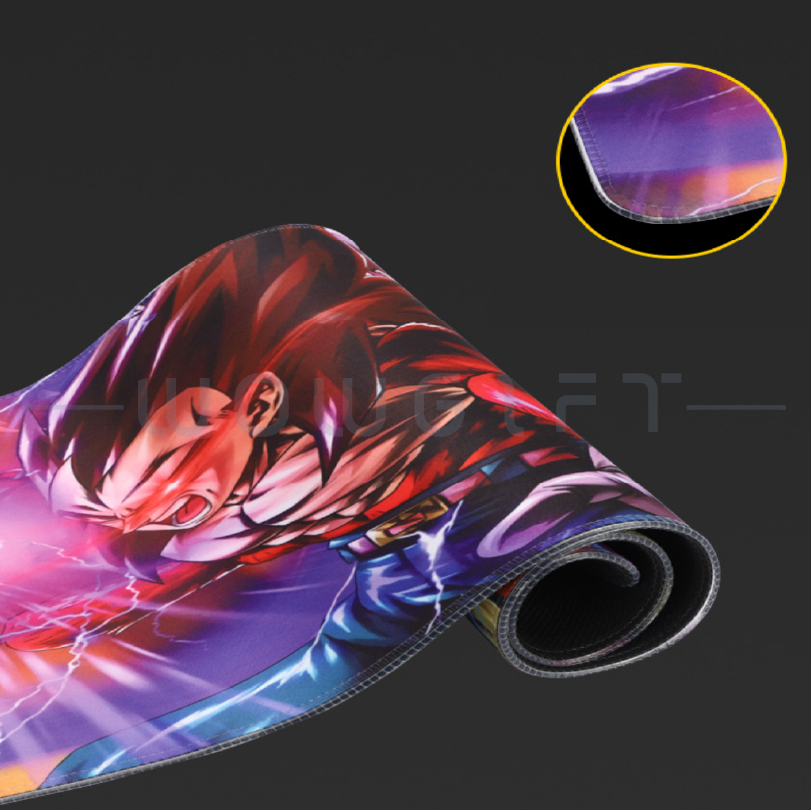 RGB電競炫彩發光滑鼠墊 | 客製桌墊