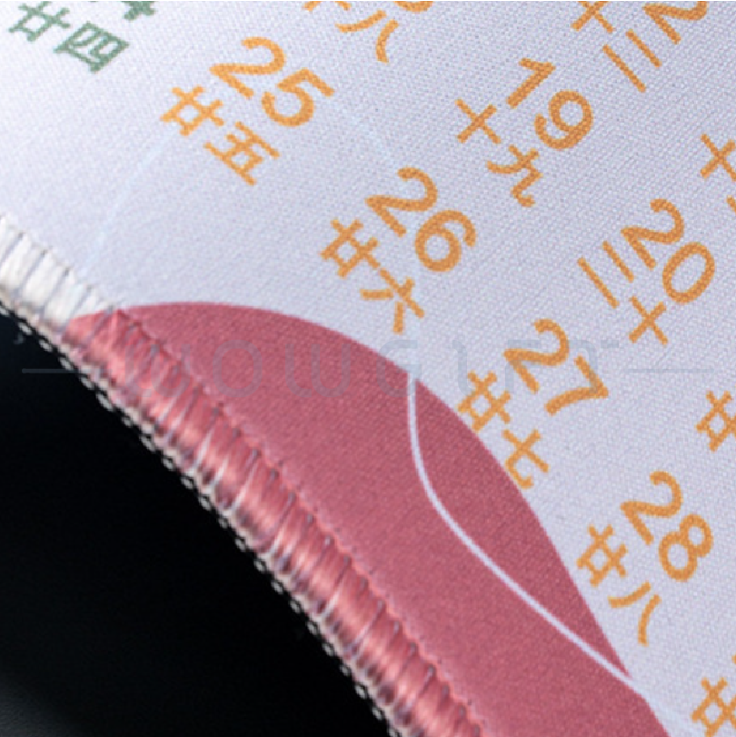 RGB電競炫彩發光滑鼠墊 | 客製桌墊