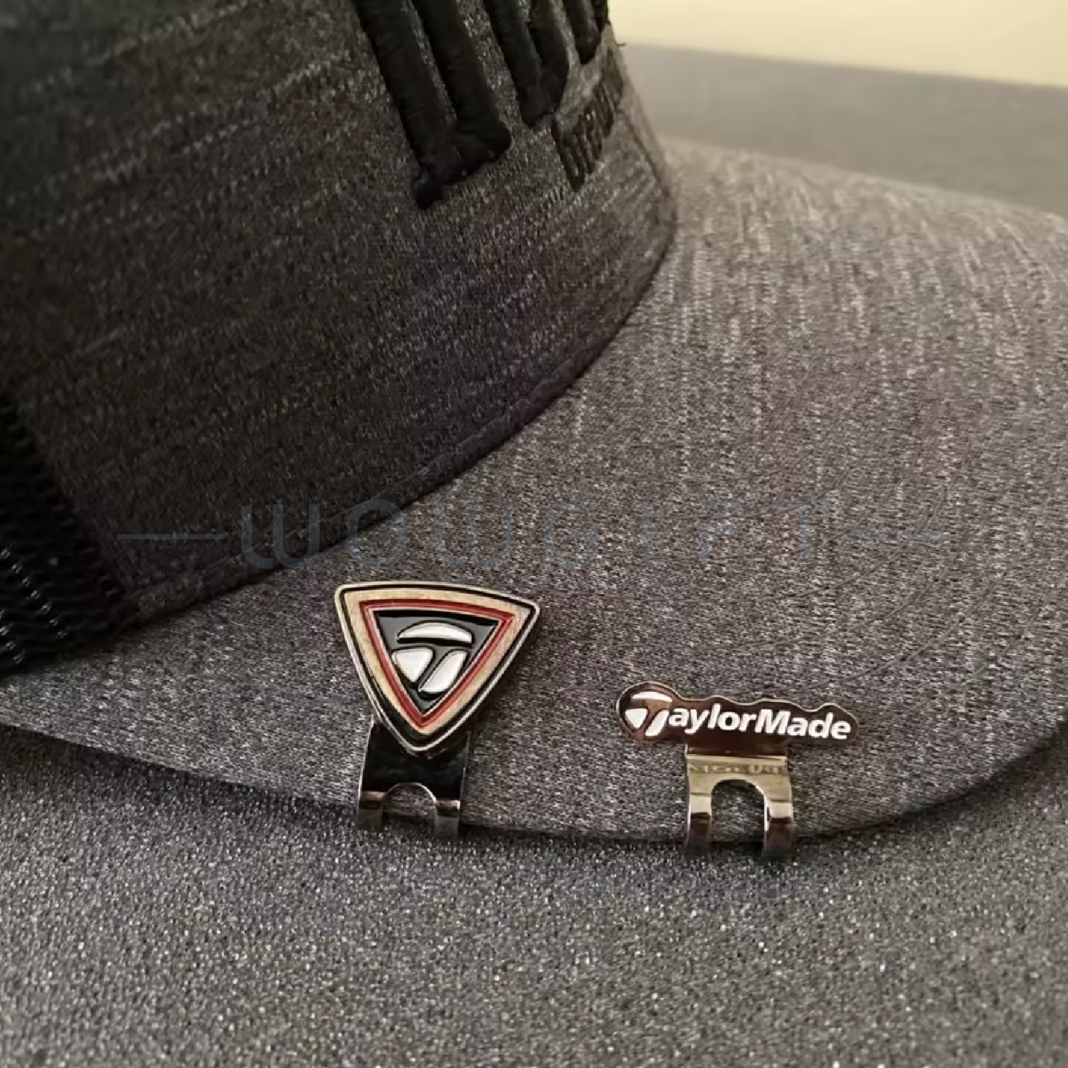 金屬高爾夫球帽帽簷夾