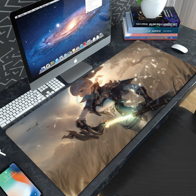 RGB電競炫彩發光滑鼠墊 | 客製桌墊