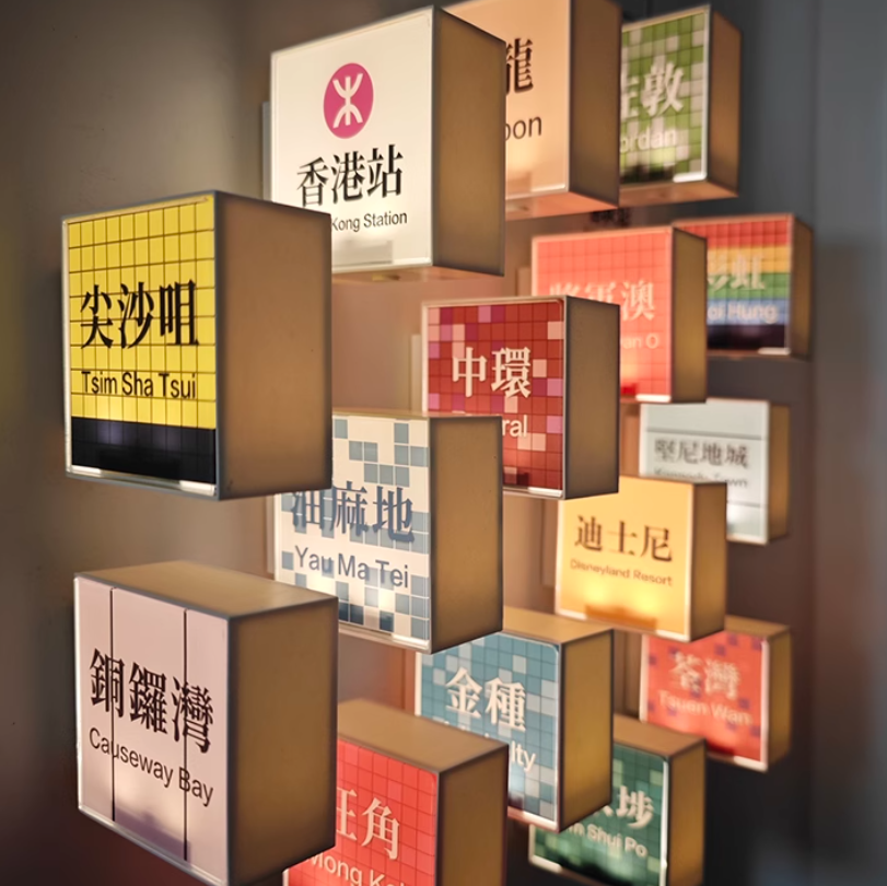 迷你側吸燈牌．客製化微縮燈箱｜來圖客製小燈牌