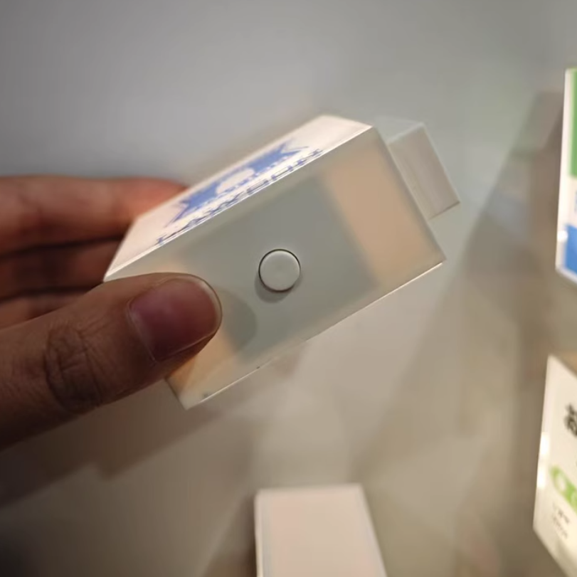 按鈕式磁鐵造型燈箱