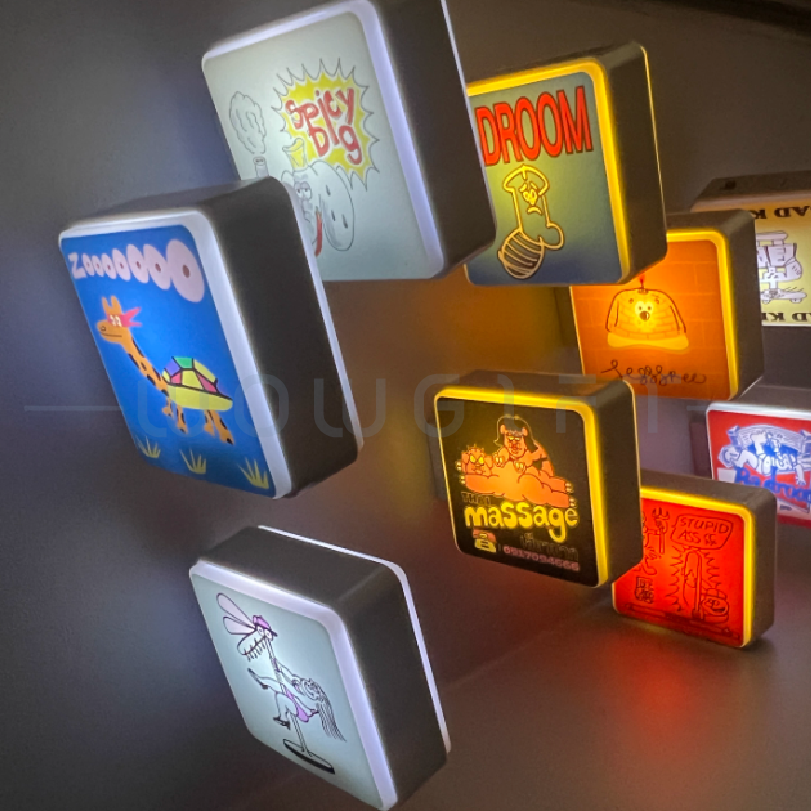 演唱會應援小禮品 | 客製冰箱貼