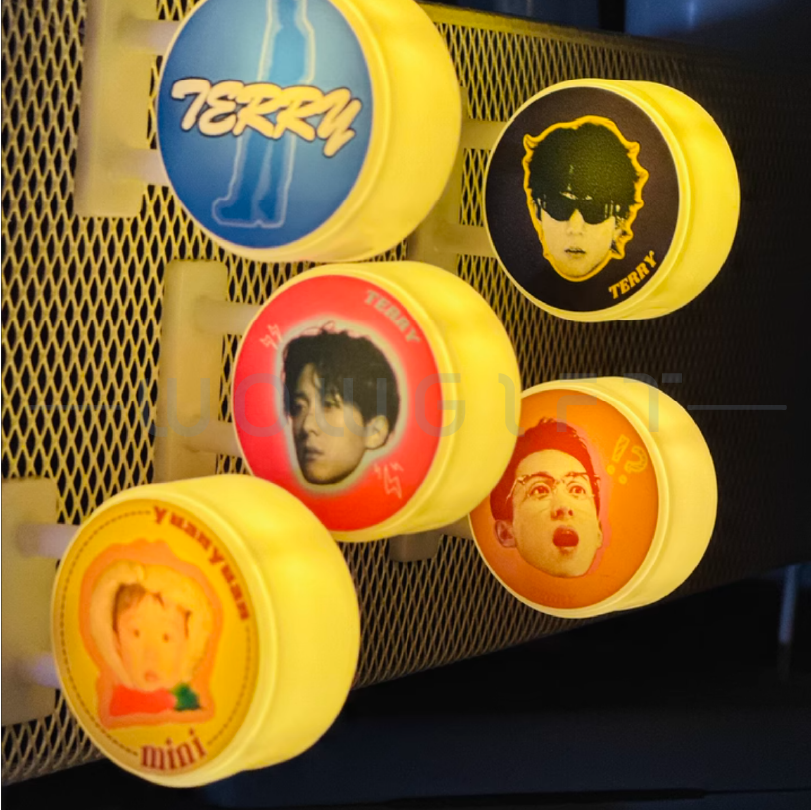 演唱會應援小禮品 ．客製冰箱貼