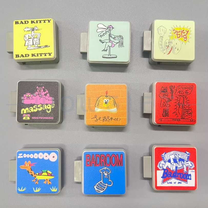 演唱會應援小禮品 ．客製冰箱貼