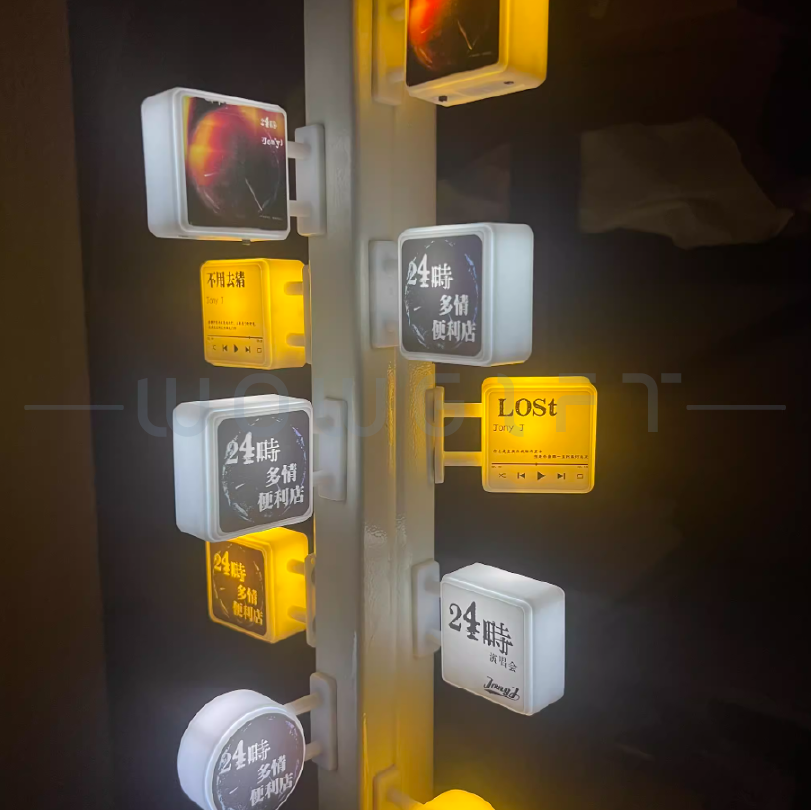 演唱會應援小禮品 | 客製冰箱貼