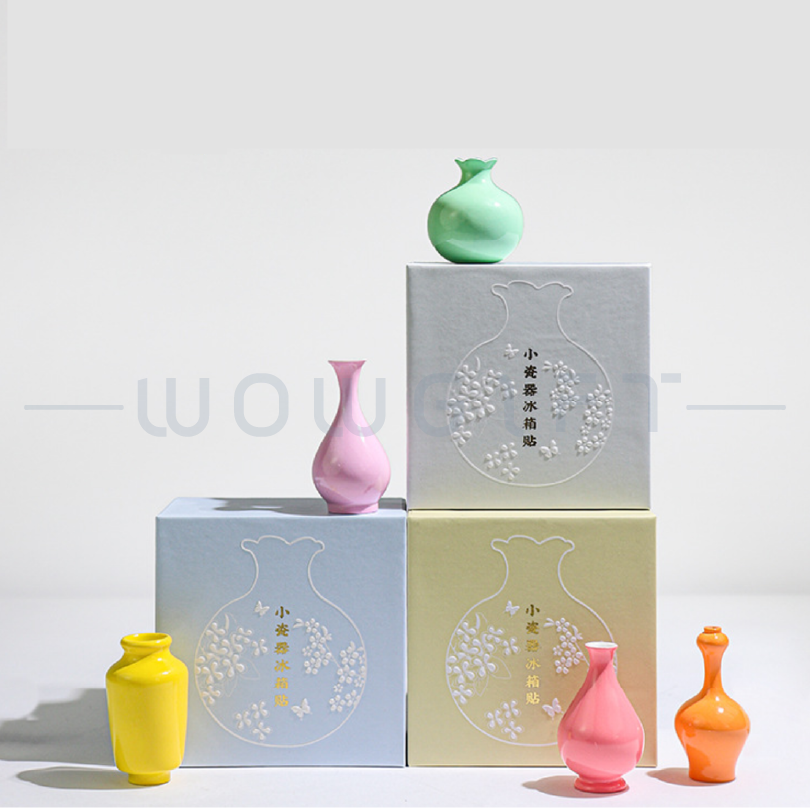 仿真樹酯磁鐵 | 小瓷器冰箱貼