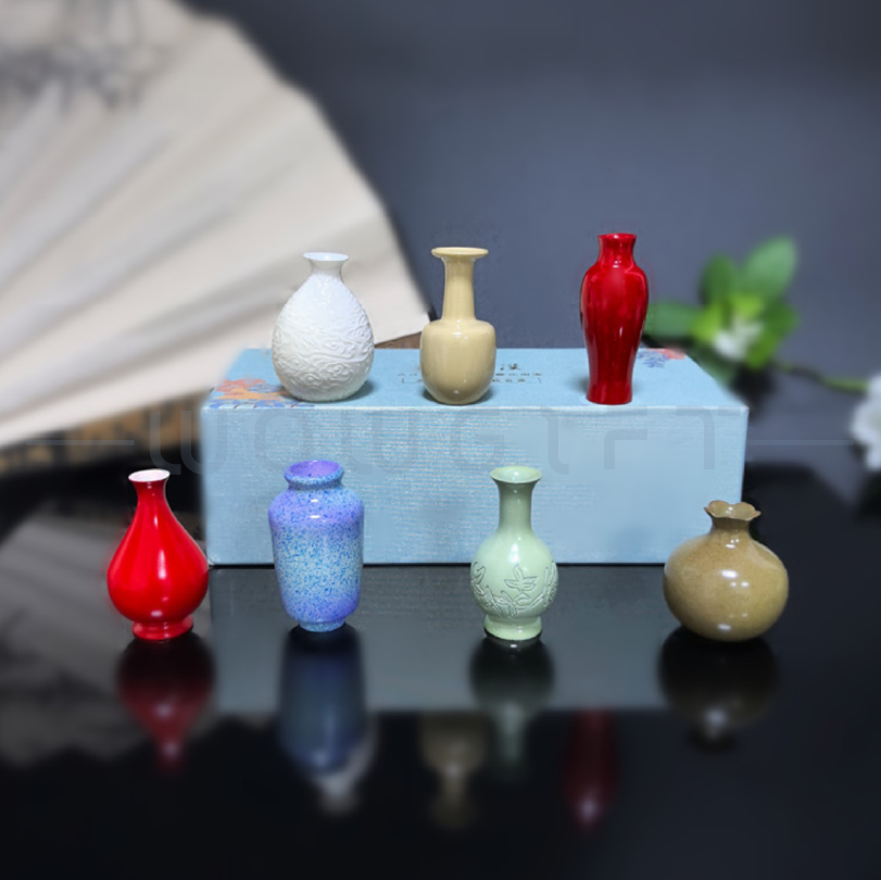 仿真樹酯磁鐵 | 小瓷器冰箱貼