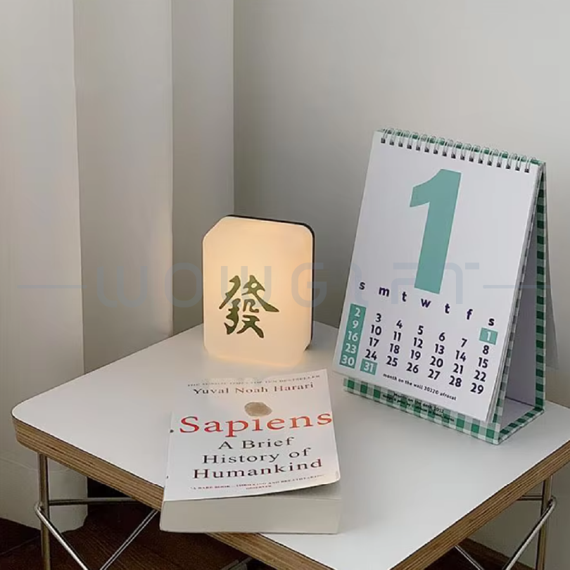 麻將小夜燈 | 客製logo