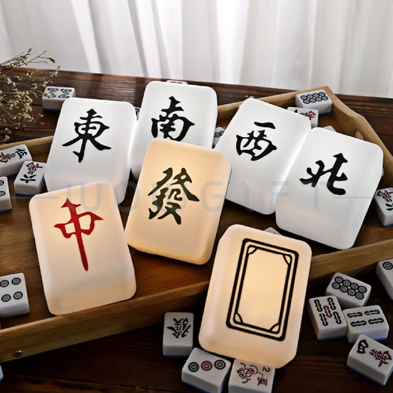 麻將小夜燈 | 客製logo