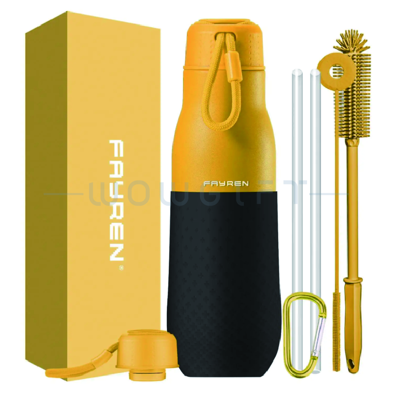 真空雙層保溫瓶吸管組