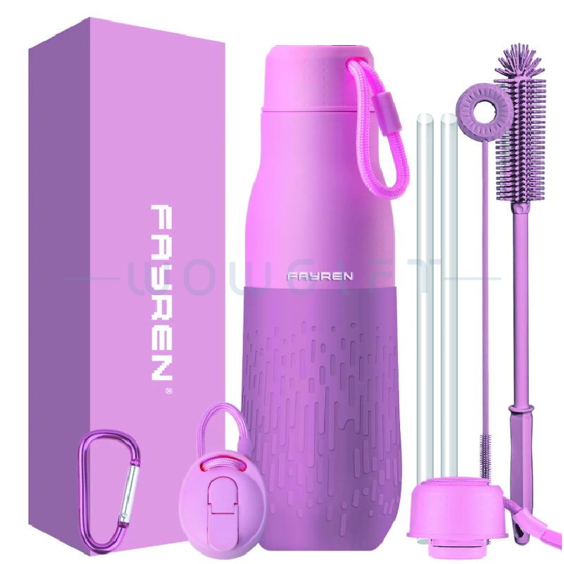 真空雙層保溫瓶吸管組