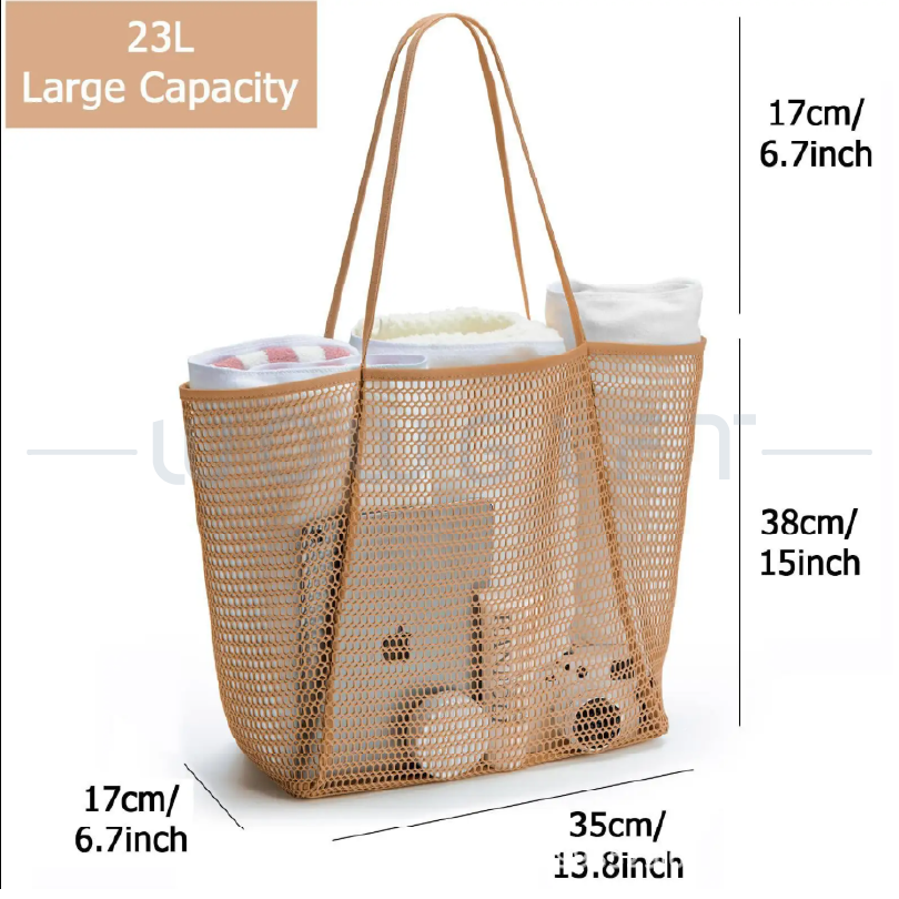 大容量摺疊沙灘包