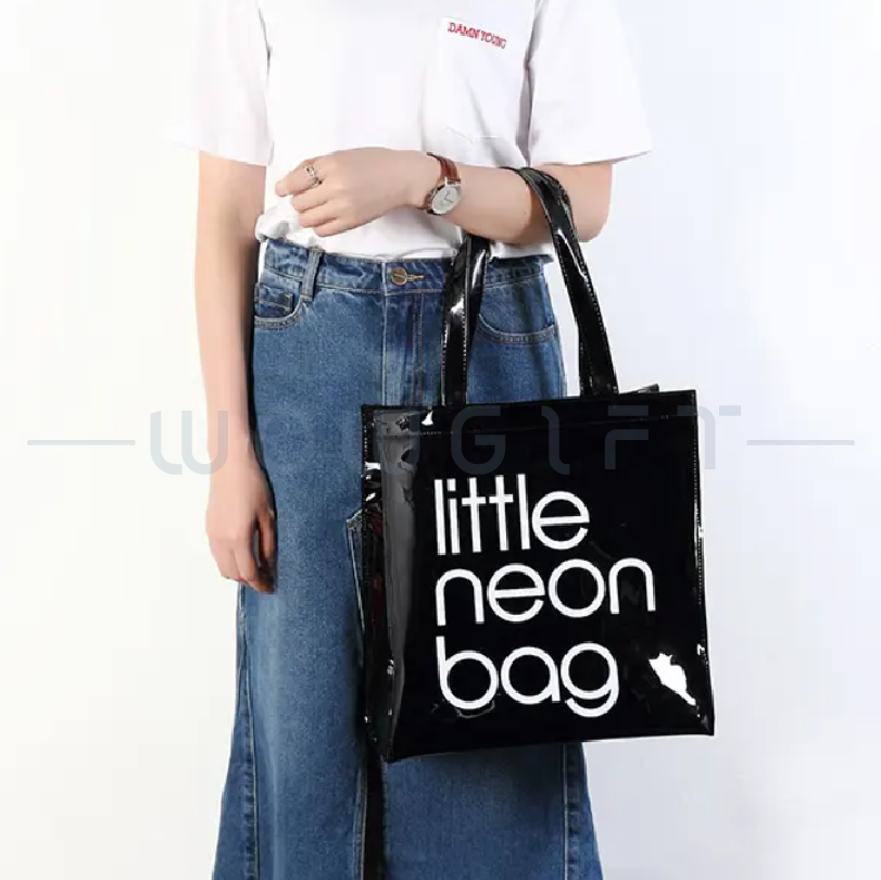 PVC彩色手提袋 | 客製防水購物袋