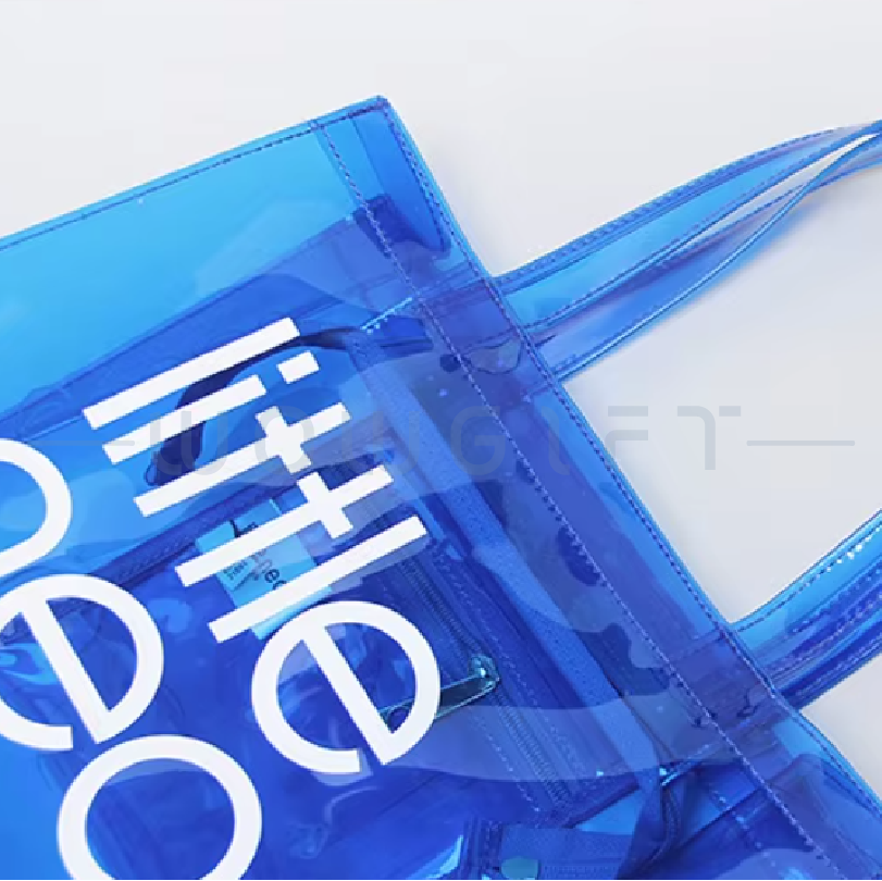 PVC彩色手提袋 | 客製防水購物袋