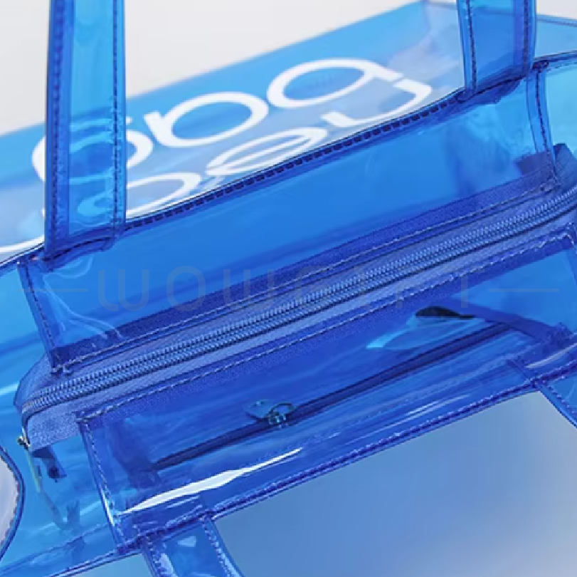 PVC彩色手提袋 | 客製防水購物袋