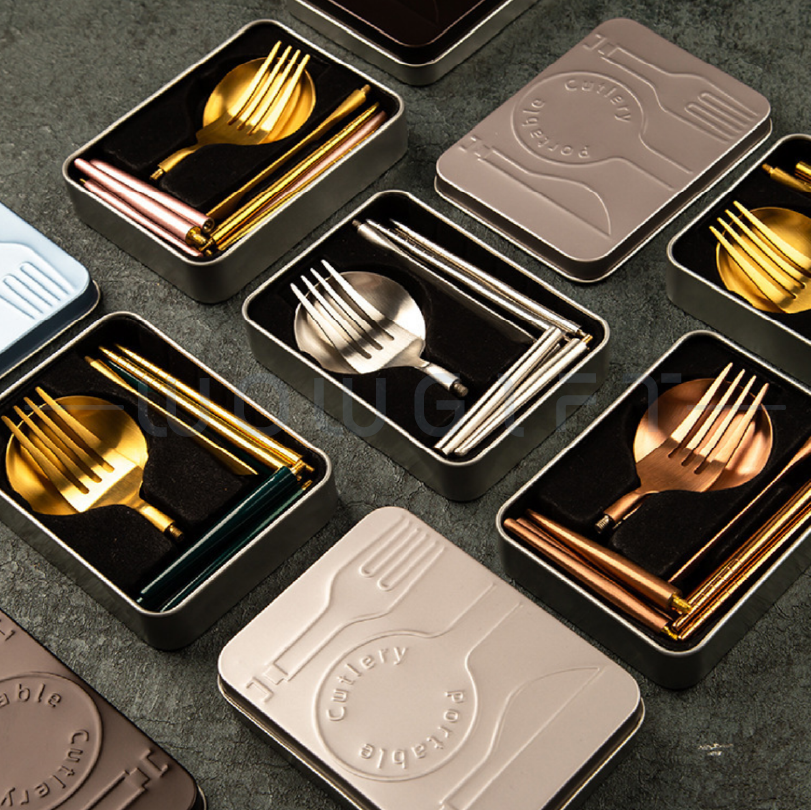 304不鏽鋼刀叉環保餐具