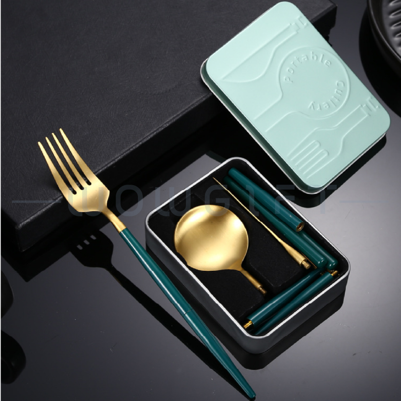 304不鏽鋼刀叉環保餐具