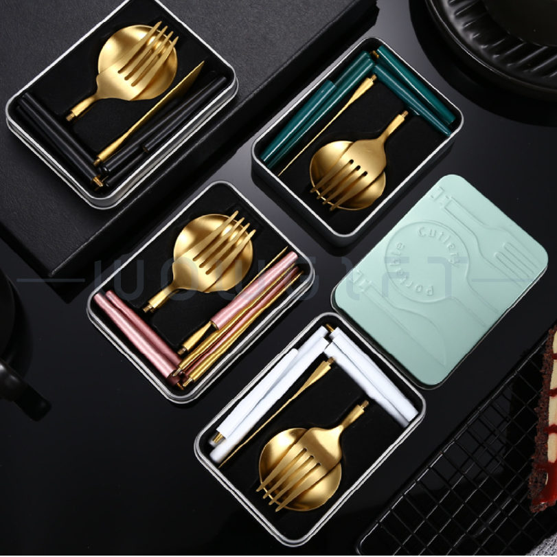 304不鏽鋼刀叉環保餐具