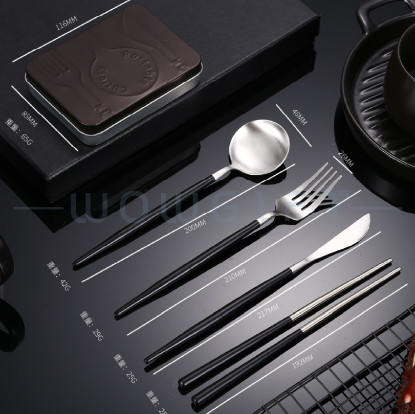 304不鏽鋼刀叉環保餐具