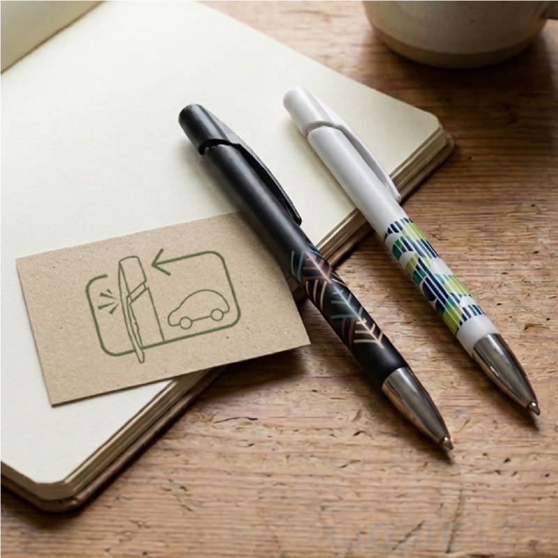 BIC® 98%再生塑膠原子筆．Media Clic Advance Ecolutions