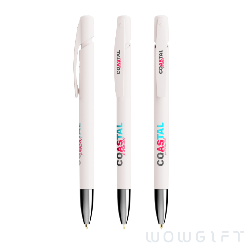 BIC® 98%再生塑膠原子筆．Media Clic Advance Ecolutions