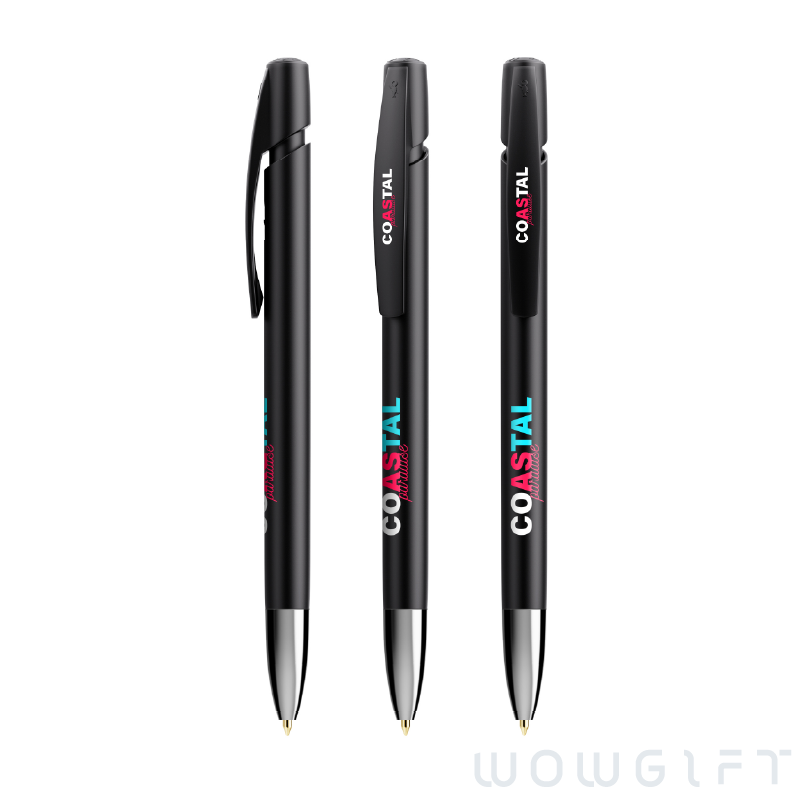 BIC® 98%再生塑膠原子筆．Media Clic Advance Ecolutions