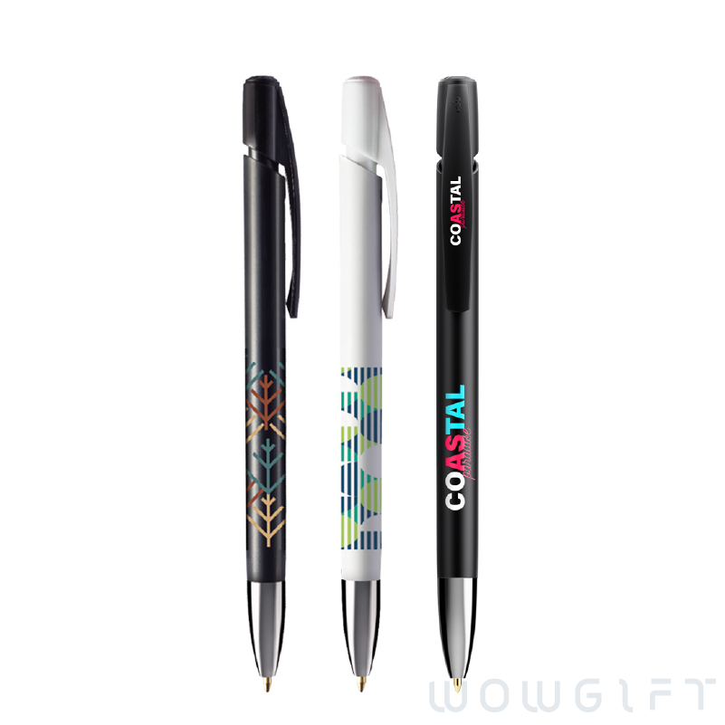 BIC® 98%再生塑膠原子筆．Media Clic Advance Ecolutions