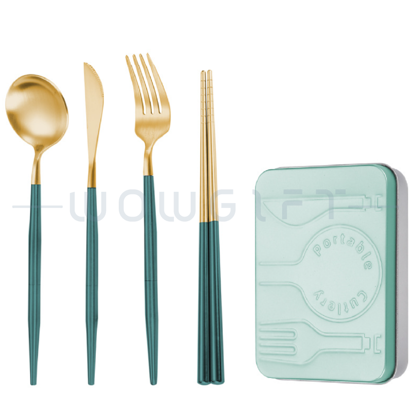 304不鏽鋼刀叉環保餐具