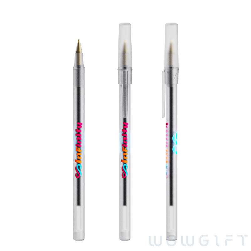 BIC® Round Stic 經典原子筆．西班牙製筆蓋式廣告筆