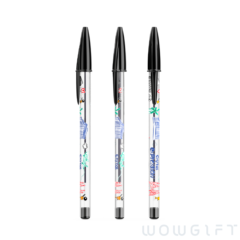 BIC® 比克 Cristal Expression 原子筆．法國製全彩印刷廣告筆