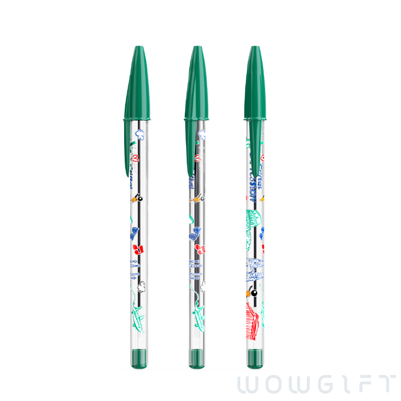 BIC® 比克 Cristal Expression 原子筆．法國製全彩印刷廣告筆