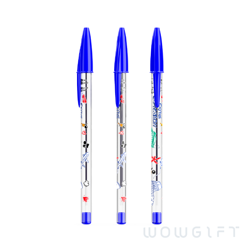 BIC® 比克 Cristal Expression 原子筆．法國製全彩印刷廣告筆