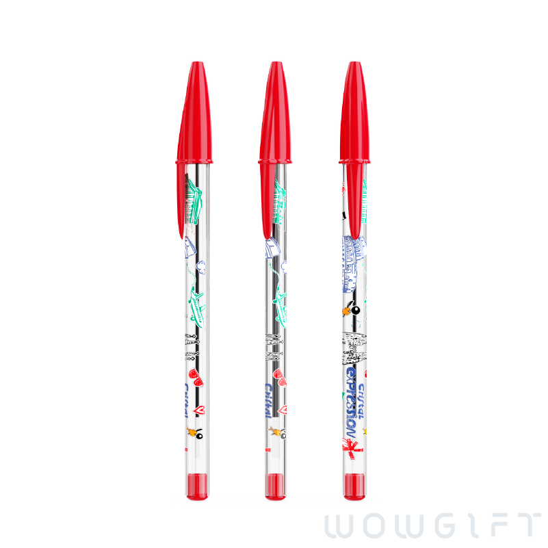 BIC® 比克 Cristal Expression 原子筆．法國製全彩印刷廣告筆