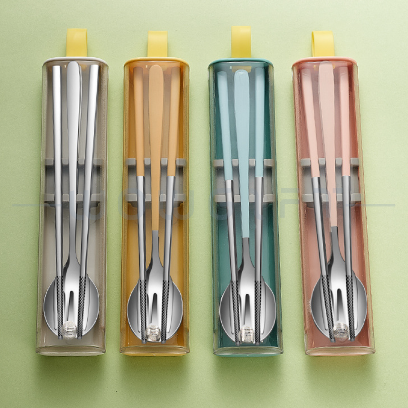 304不鏽鋼環保餐具