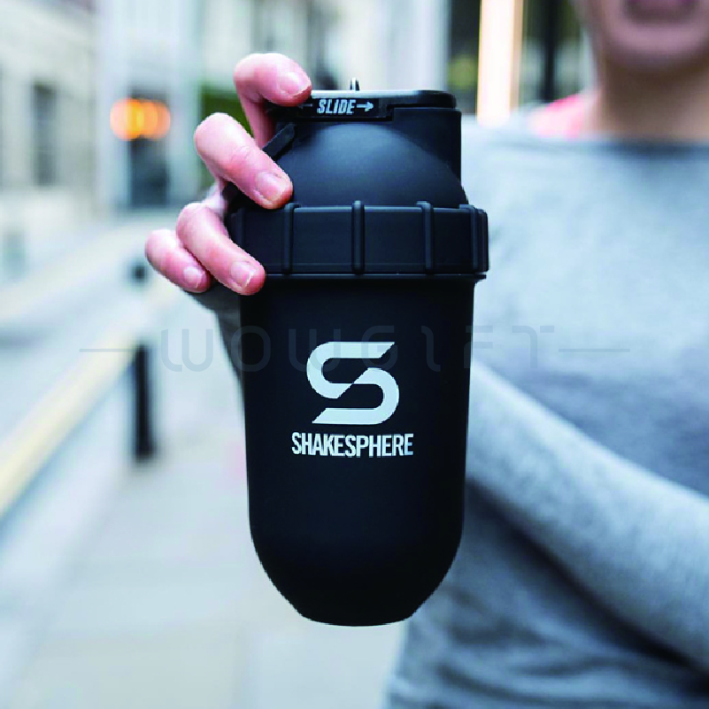 Tritan健身搖搖杯｜雙層不鏽鋼