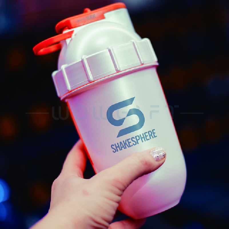 Tritan健身搖搖杯｜雙層不鏽鋼