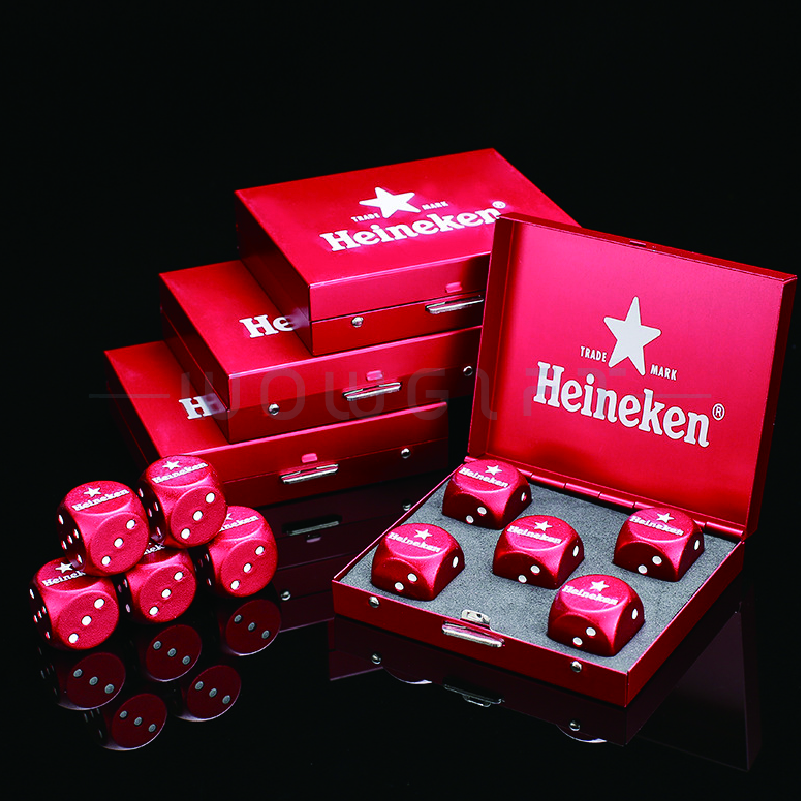 客製化鋁合金骰子