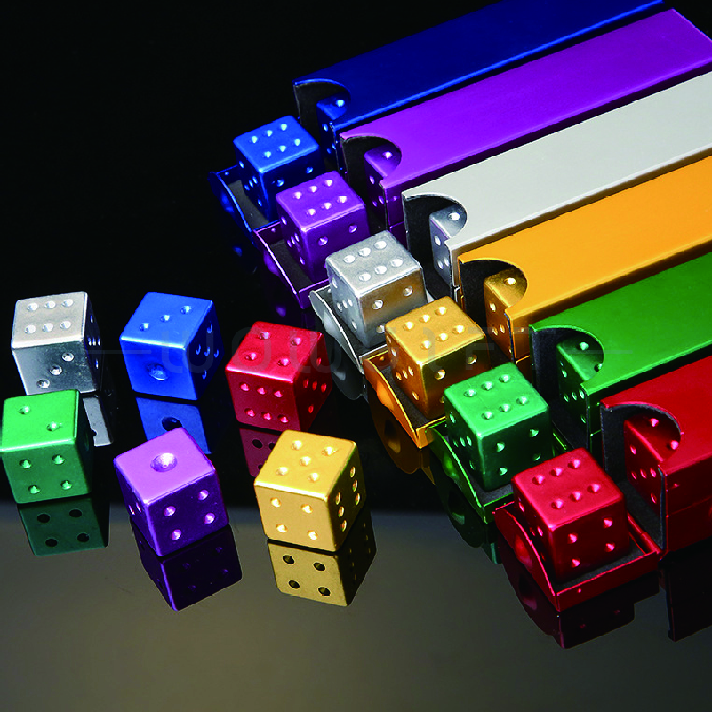 客製化鋁合金骰子