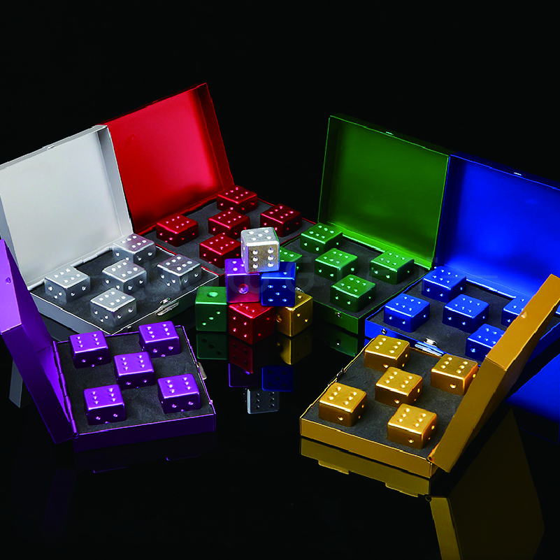客製化鋁合金骰子